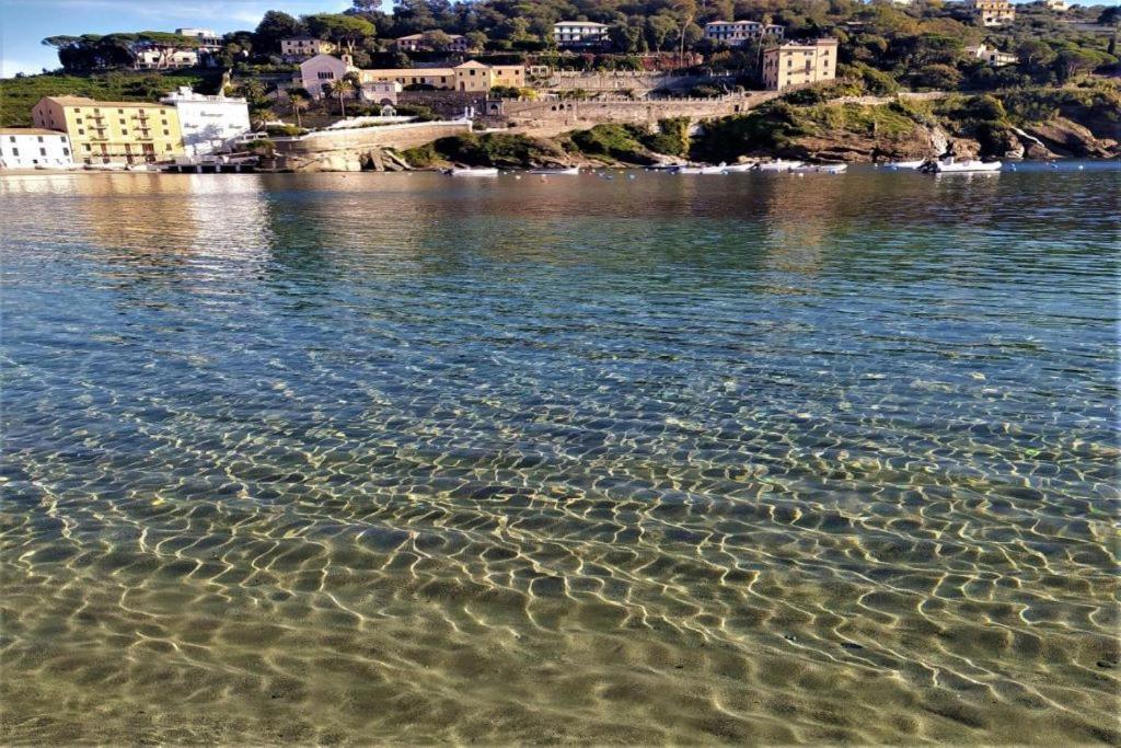 Ca' Beppino Lägenhet Sestri Levante Exteriör bild